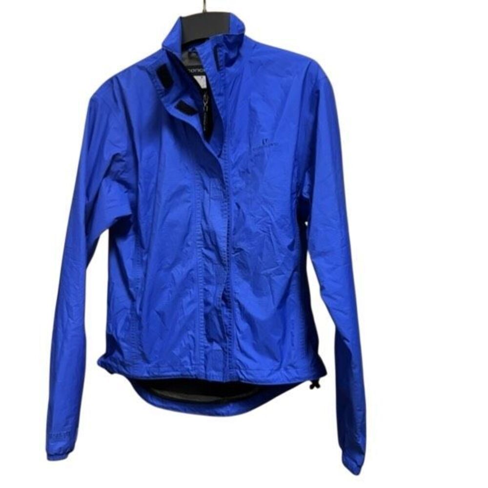 Concurve Gore-Tex Size Medium Blue Mesh Lined Lightweight Athletic Jacket